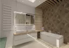 Mosdó, AREZZO design pultra ültethető mosdó BABETTE 82X41