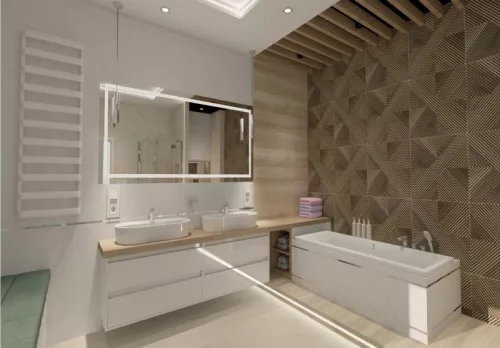 Mosdó, AREZZO design pultra ültethető mosdó BABETTE 82X41