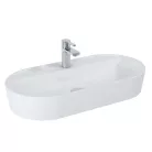 Mosdó, AREZZO design pultra ültethető mosdó BABETTE 82X41