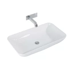 Mosdó, AREZZO design pultra ültethető mosdó FRESI 70x40