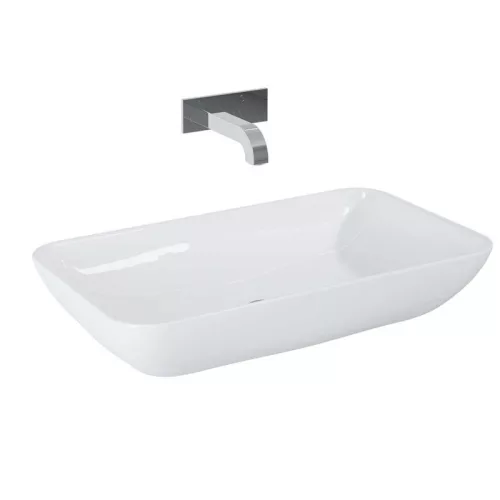 Mosdó, AREZZO design pultra ültethető mosdó FRESI 70x40