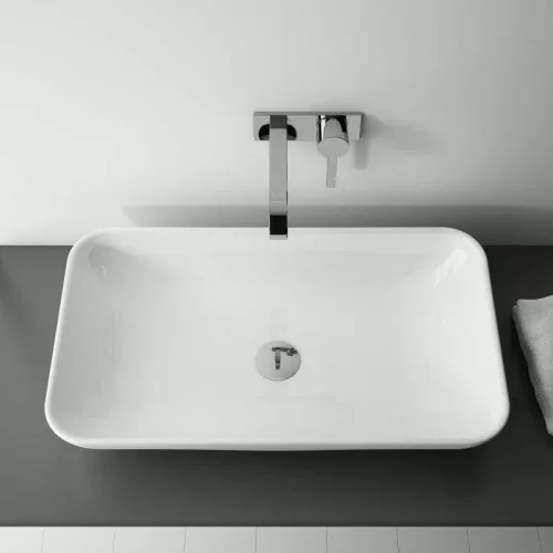 Mosdó, AREZZO design pultra ültethető mosdó FRESI 70x40