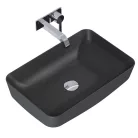 Mosdó, AREZZO design pultra ültethető mosdó NOMIA 50x39, matt antracit