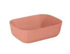 Mosdó, AREZZO design pultra ültethető mosdó RENI 46x33, terra pink