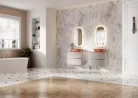 Mosdó, AREZZO design pultra ültethető mosdó RENI 46x33, terra pink