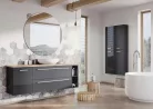 Mosdó, AREZZO design pultra ültethető mosdó RIKA 52x40