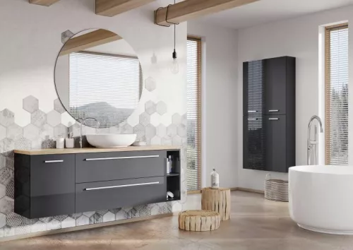 Mosdó, AREZZO design pultra ültethető mosdó RIKA 52x40