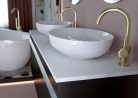 Mosdó, AREZZO design pultra ültethető mosdó RIKA 52x40