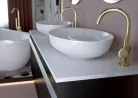 Mosdó, AREZZO design pultra ültethető mosdó RIKA 52x40