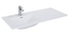 Mosdó, AREZZO design SKAPPA 100 cm-es mosdó (60+40) balos