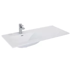 Mosdó, AREZZO design SKAPPA 100 cm-es mosdó (60+40) balos