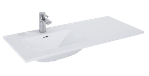 Mosdó, AREZZO design SKAPPA 100 cm-es mosdó (60+40) balos