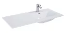 Mosdó, AREZZO design SKAPPA 100 cm-es mosdó (60+40) jobbos