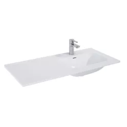 Mosdó, AREZZO design SKAPPA 100 cm-es mosdó (60+40) jobbos
