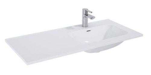 Mosdó, AREZZO design SKAPPA 100 cm-es mosdó (60+40) jobbos
