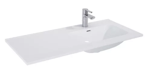 Mosdó, AREZZO design SKAPPA 100 cm-es mosdó (60+40) jobbos
