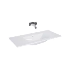   Mosdó, AREZZO design SKAPPA 100 cm-es mosdó CSAPLYUK NÉLKÜL