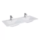 Mosdó, AREZZO design SKAPPA 120 cm-es dupla mosdó