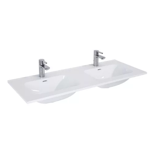 Mosdó, AREZZO design SKAPPA 120 cm-es dupla mosdó