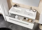 Mosdó, AREZZO design SKAPPA 120 cm-es dupla mosdó