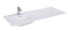 Mosdó, AREZZO design SKAPPA 120 cm-es mosdó (60+60) balos