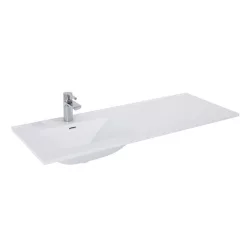 Mosdó, AREZZO design SKAPPA 120 cm-es mosdó (60+60) balos