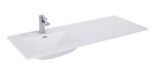 Mosdó, AREZZO design SKAPPA 120 cm-es mosdó (60+60) balos