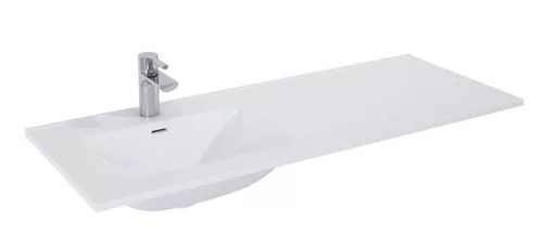 Mosdó, AREZZO design SKAPPA 120 cm-es mosdó (60+60) balos