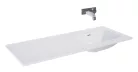 Mosdó, AREZZO design SKAPPA 120 cm-es mosdó (60+60) jobbos