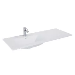 Mosdó, AREZZO design SKAPPA 120 cm-es mosdó (80+40) balos