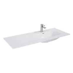 Mosdó, AREZZO design SKAPPA 120 cm-es mosdó (80+40) jobbos