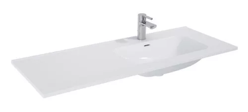 Mosdó, AREZZO design SKAPPA 120 cm-es mosdó (80+40) jobbos
