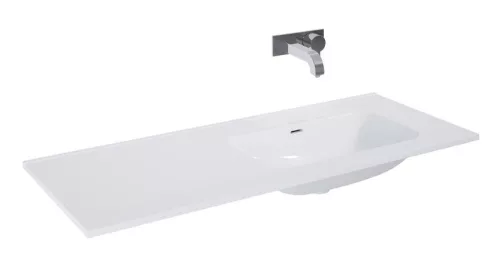Mosdó, AREZZO design SKAPPA 120 cm-es mosdó (80+40) jobbos CSAPLYUK NÉLKÜL