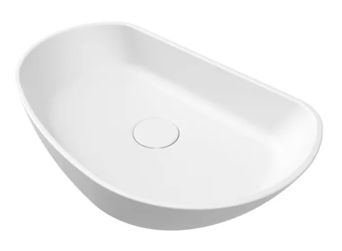 Mosdó, AREZZO design MARYLAND öntöttmárvány mosdó AR-615