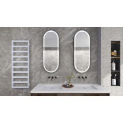   Radiátor, AREZZO design CUBE WHITE törölközőszárító radiátor