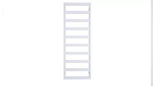 Radiátor, AREZZO design CUBE WHITE törölközőszárító radiátor