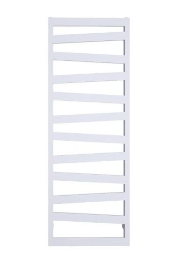 Radiátor, AREZZO design DIAGONAL WHITE törölközőszárító radiátor AR-DW12050