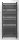 Radiátor, AREZZO design DUO ANTRACIT 1200X500 törölközőszárítós radiátor AR-DU12050A