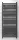 Radiátor, AREZZO design DUO ANTRACIT 1200X500 törölközőszárítós radiátor AR-DU12050A