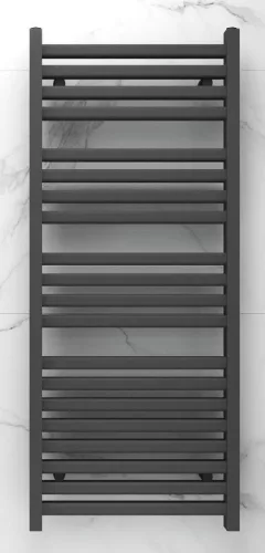 Radiátor, AREZZO design DUO ANTRACIT 1200X500 törölközőszárítós radiátor AR-DU12050A