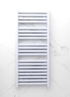 Radiátor, AREZZO design DUO WHITE 1200X500 törölközőszárítós radiátor AR-DU12050W