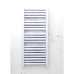   Radiátor, AREZZO design DUO WHITE 1200X500 törölközőszárítós radiátor AR-DU12050W