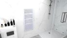 Radiátor, AREZZO design DUO WHITE 1200X500 törölközőszárítós radiátor AR-DU12050W