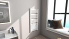 Radiátor, AREZZO design DUO WHITE 1200X500 törölközőszárítós radiátor AR-DU12050W