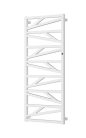 Radiátor, AREZZO design FRISCO WHITE törölközőszárító radiátor AR-FR12050W
