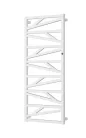 Radiátor, AREZZO design FRISCO WHITE törölközőszárító radiátor AR-FR12050W