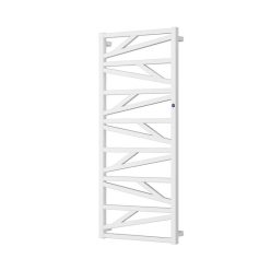   Radiátor, AREZZO design FRISCO WHITE törölközőszárító radiátor AR-FR12050W