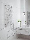 Radiátor, AREZZO design FRISCO WHITE törölközőszárító radiátor AR-FR12050W