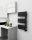 Radiátor, AREZZO design HORIZONT BLACK 900X500 törölközőszárítós radiátor AR-HB9050