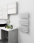 Rdiátor, AREZZO design HORIZONT WHITE 900X500 törölközőszárítós radiátor AR-HW9050